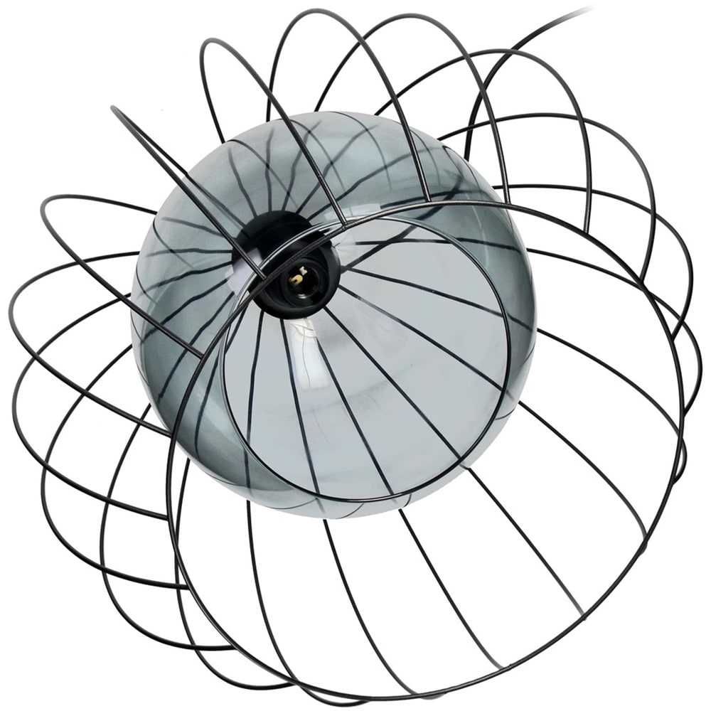 Lustra ADVITI AD-LD-6234BE27S, 15W, E27, negru