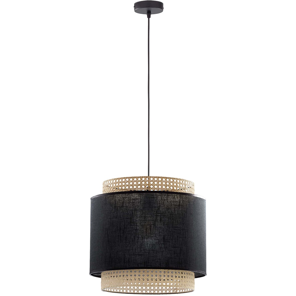 Lustra ADVITI AD-LD-6237BE27T, 60W, E27, negru