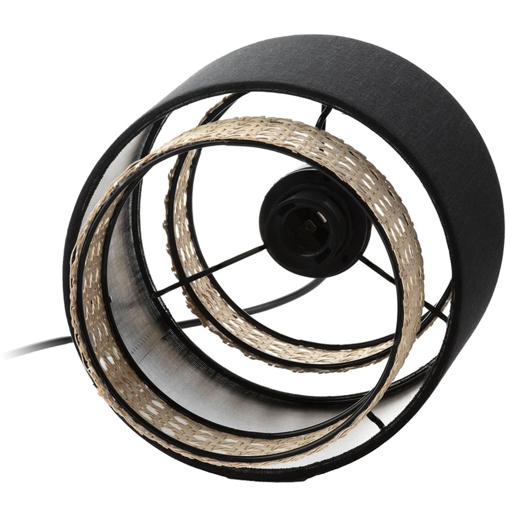 Lustra ADVITI AD-LD-6238BE27T, 60W, E27, negru