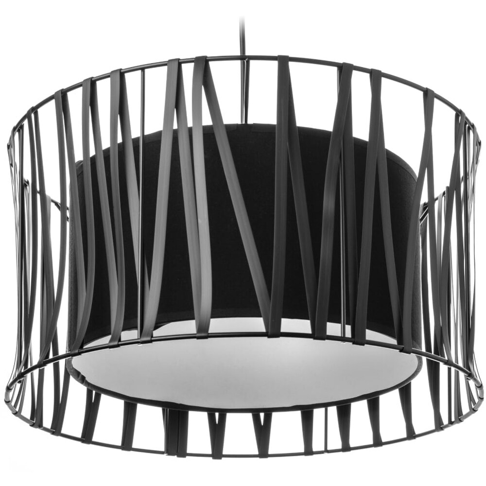 Lustra ADVITI AD-LD-6241BE27T, 60W, E27, negru