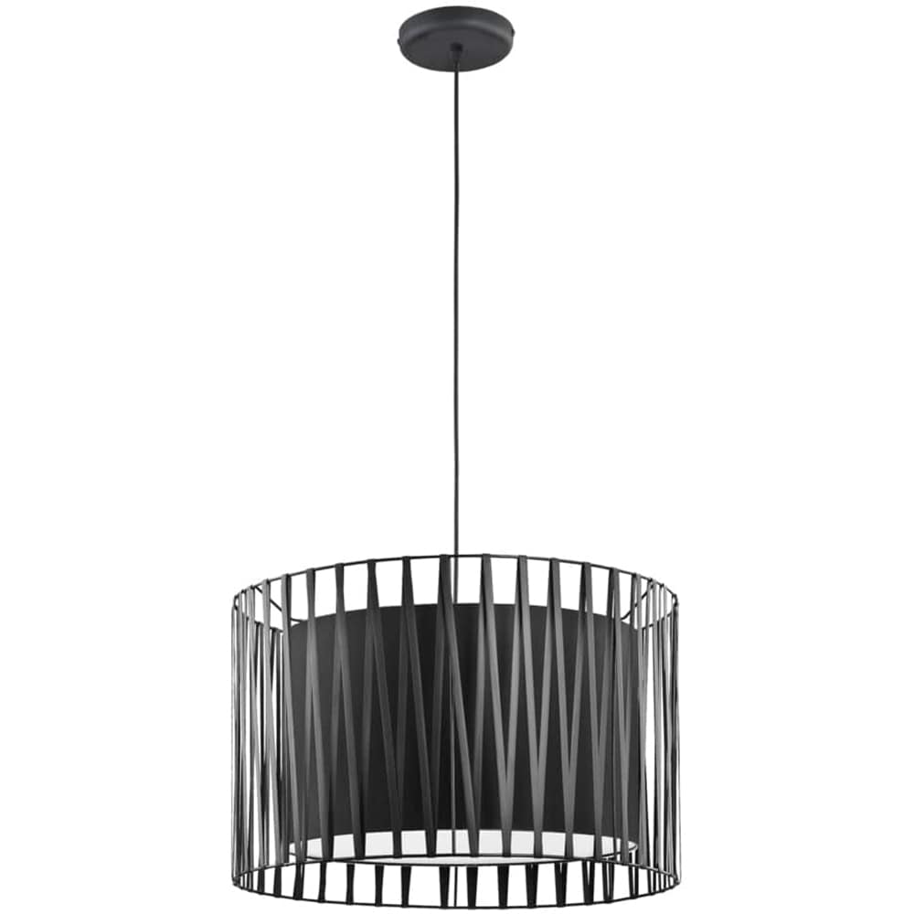 Lustra ADVITI AD-LD-6242BE27T, 60W, E27, negru