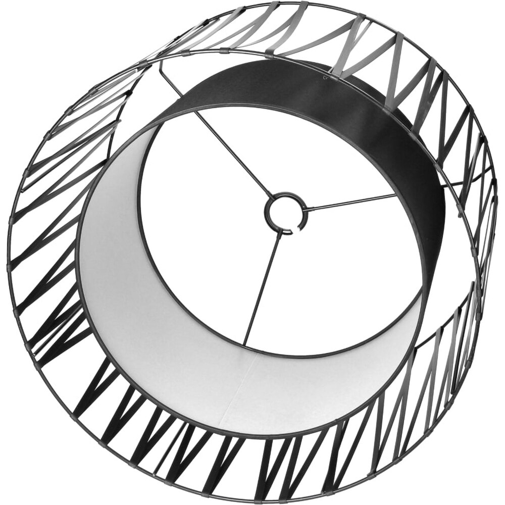Lustra ADVITI AD-LD-6242BE27T, 60W, E27, negru