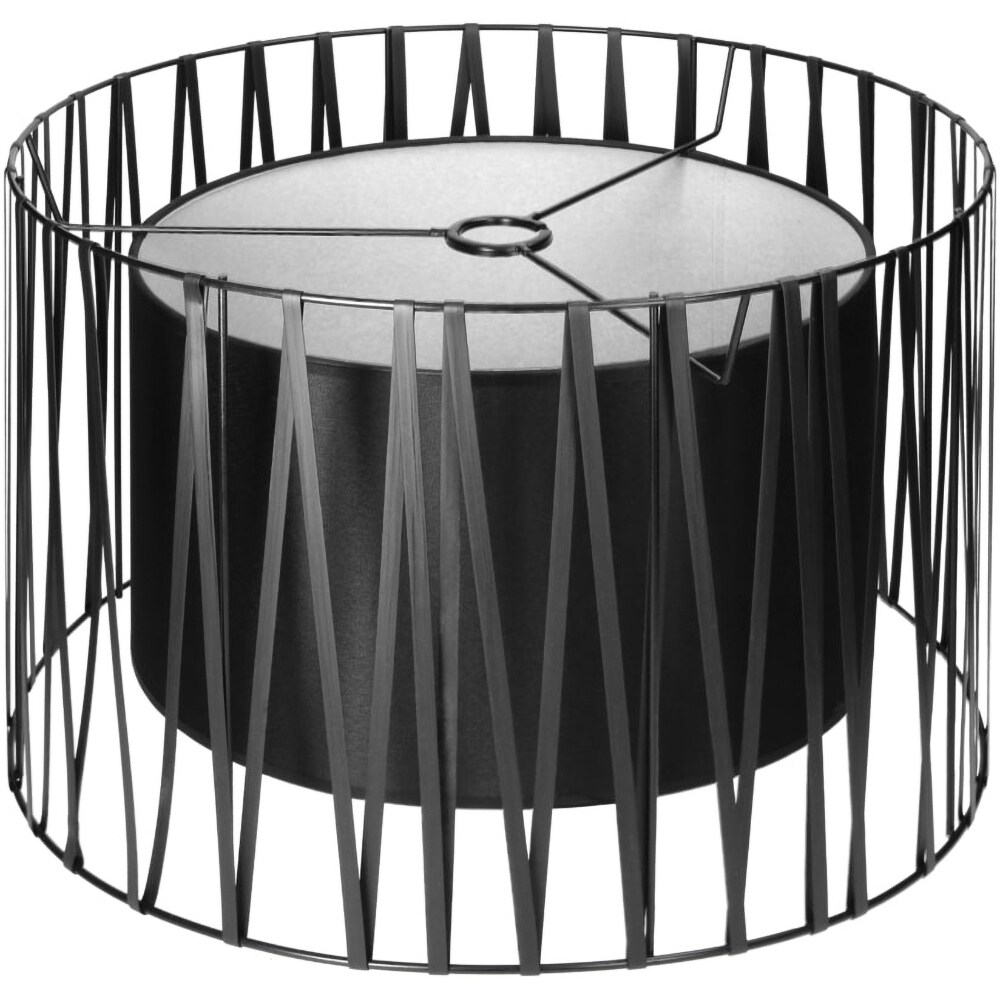 Lustra ADVITI AD-LD-6242BE27T, 60W, E27, negru