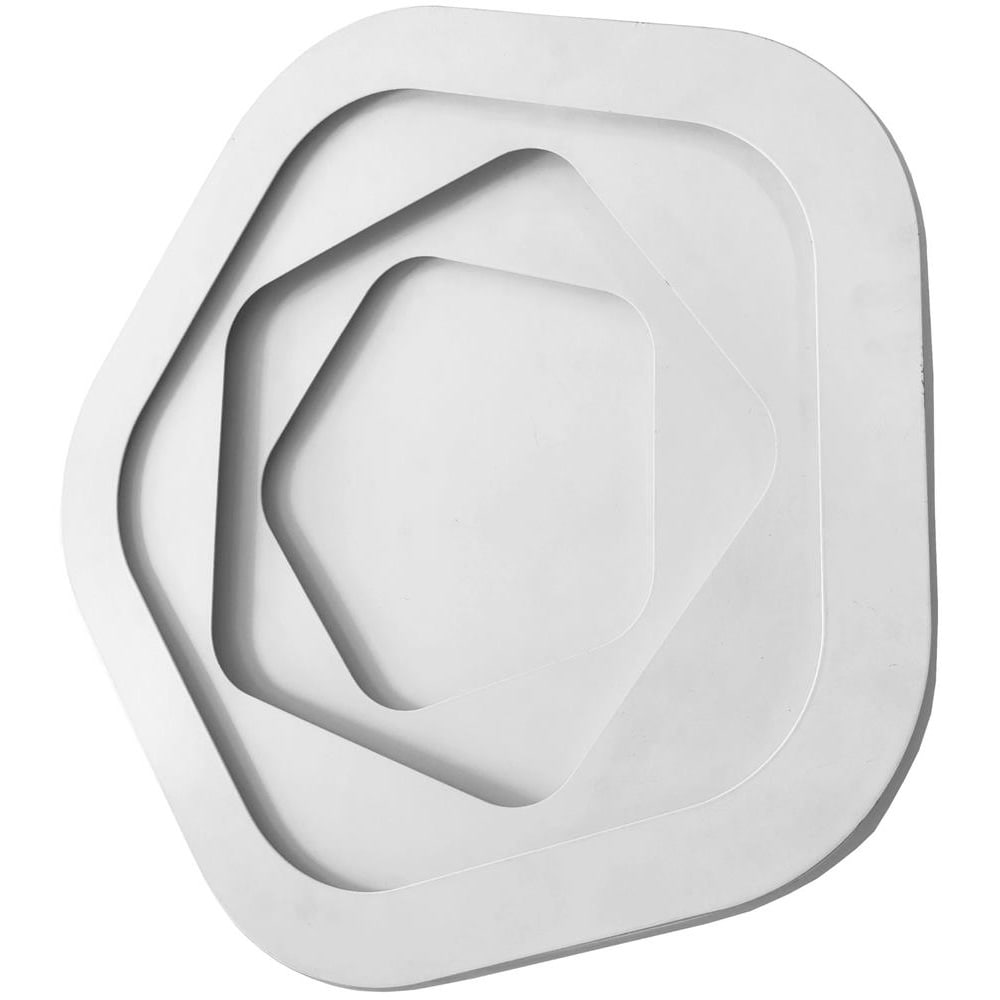 Plafoniera LED AVIDE Adair, 102W, 6010lm, IP20, alb