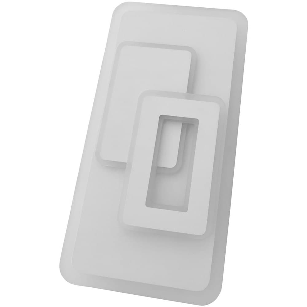 Plafoniera LED AVIDE Brayden, 45W, 3830lm, IP20, alb