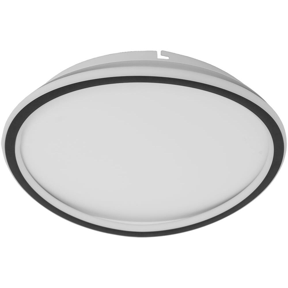 Plafoniera LED AVIDE Chase, 50W, 3150lm, IP20, alb