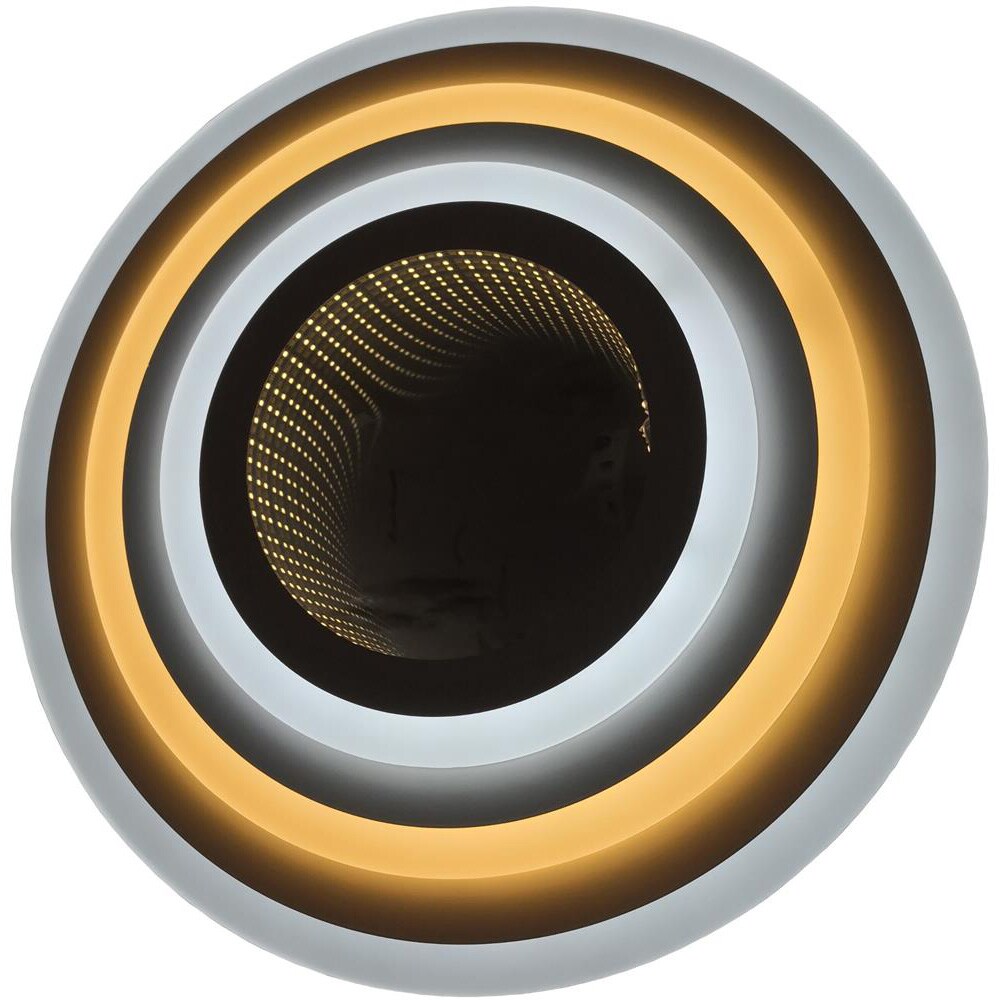 Plafoniera LED AVIDE Noah, 76W, 5640lm, IP20, alb