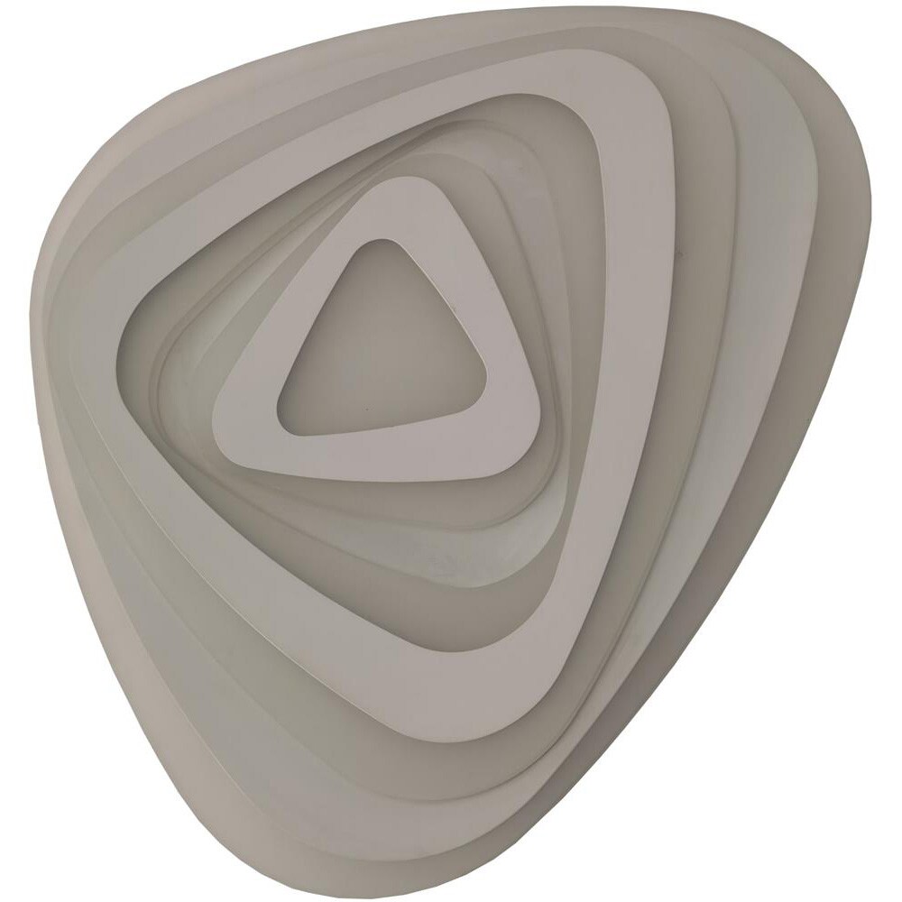 Plafoniera LED AVIDE Yvette, 90W, 7110lm, IP20, alb