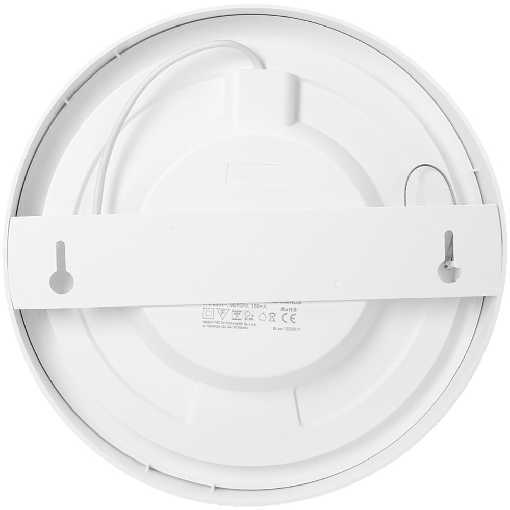 Aplica de perete ADVITI AD-OD-6059WLX3, LED, 20W, IP20, alb