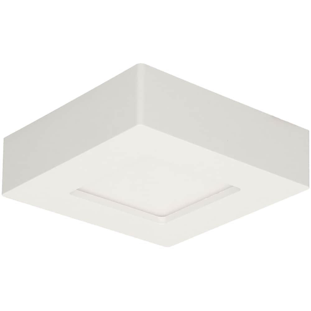 Aplica ADVITI AD-OD-6060WLX3, LED, 9W, 480lm, 3000K, IP20, alb