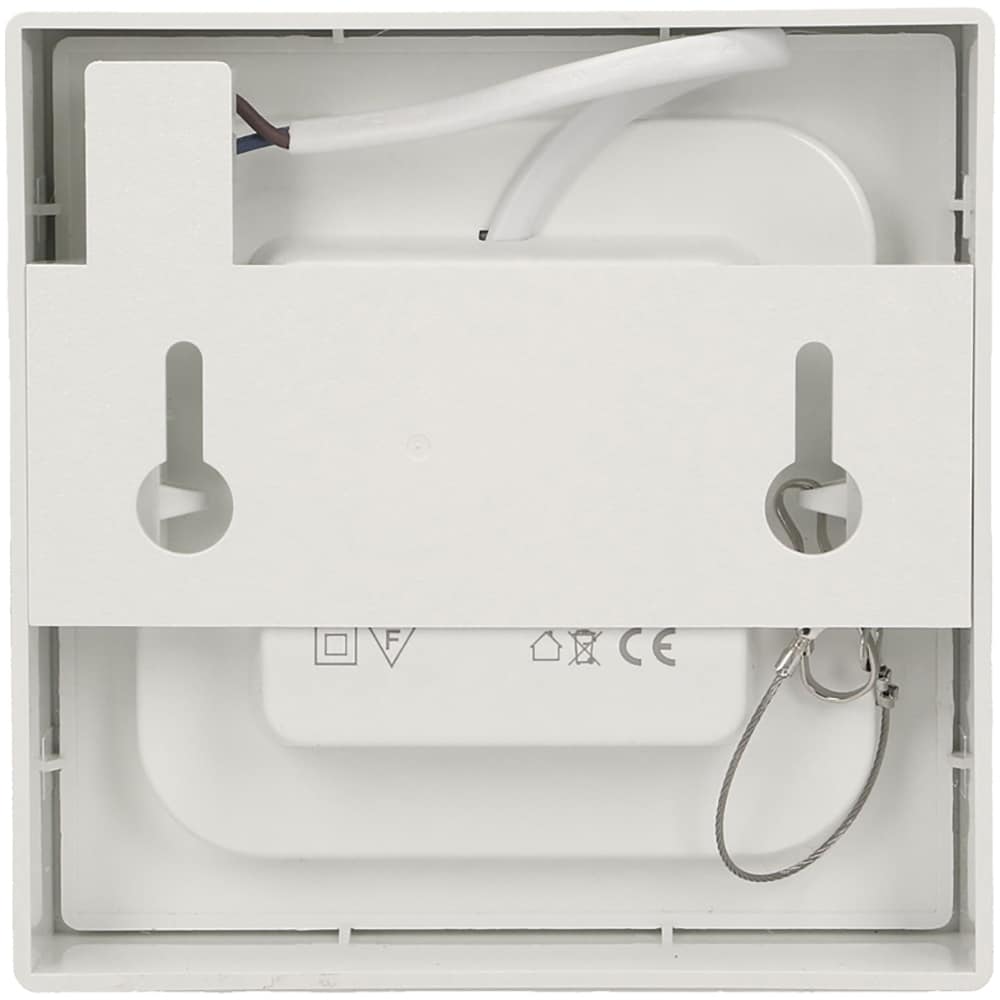 Aplica ADVITI AD-OD-6060WLX3, LED, 9W, 480lm, 3000K, IP20, alb