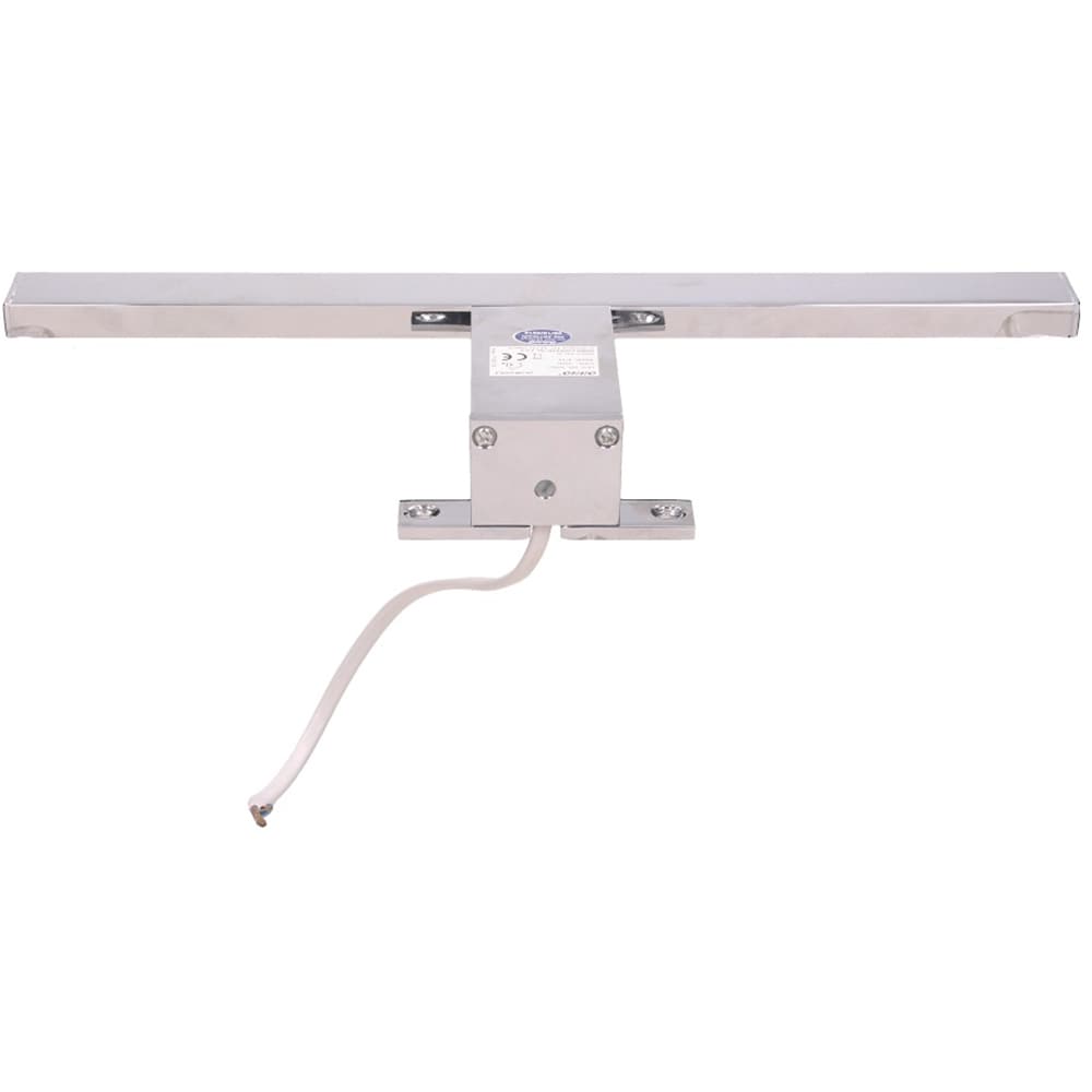 Aplica LED baie ADVITI AD-OM-6104L4, 5W, 1600lm, IP44, 4000K, aluminiu