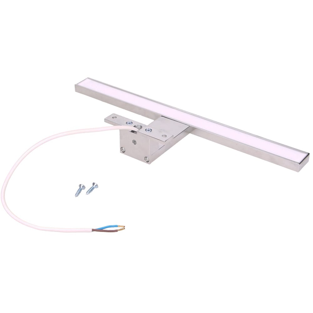 Aplica LED baie ADVITI AD-OM-6104L4, 5W, 1600lm, IP44, 4000K, aluminiu
