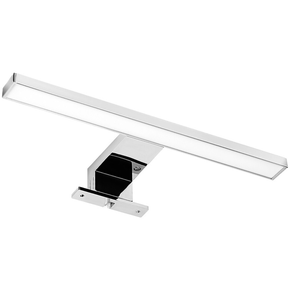 Aplica LED baie ADVITI AD-OM-6120L4, 5W, 320lm, IP44, 4000K, argintiu