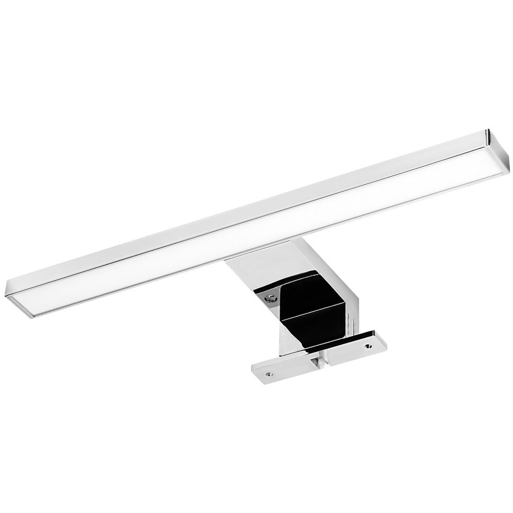 Aplica LED baie ADVITI AD-OM-6120L4, 5W, 320lm, IP44, 4000K, argintiu