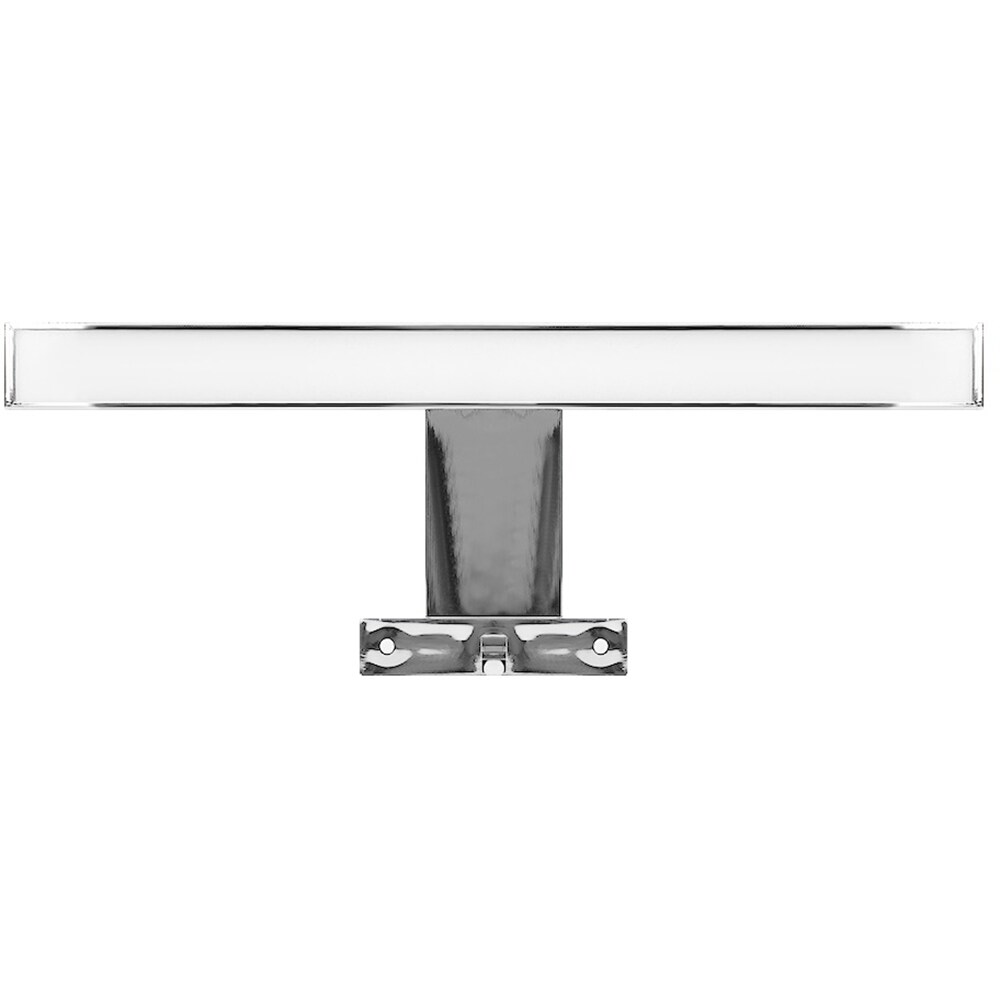 Aplica LED baie ADVITI AD-OM-6120L4, 5W, 320lm, IP44, 4000K, argintiu