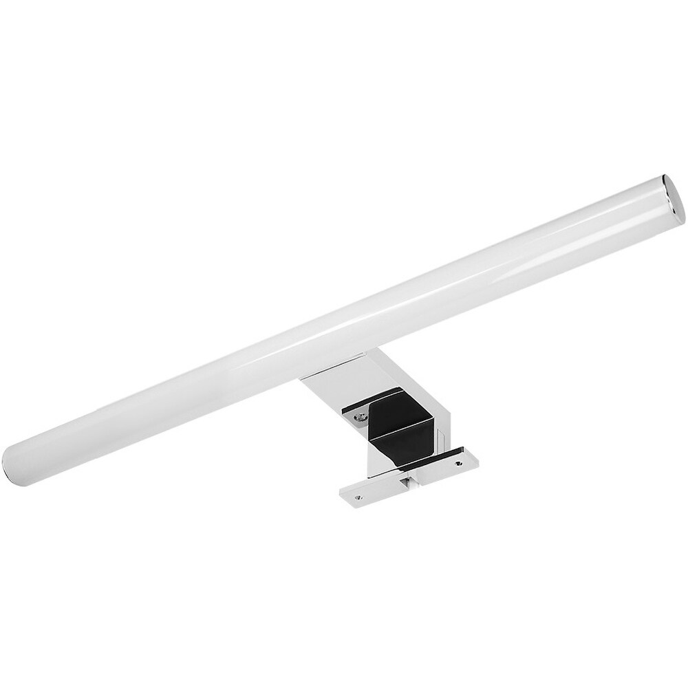 Aplica LED baie ADVITI AD-OM-6121L4, 6W, 540lm, IP44, 4000K, argintiu