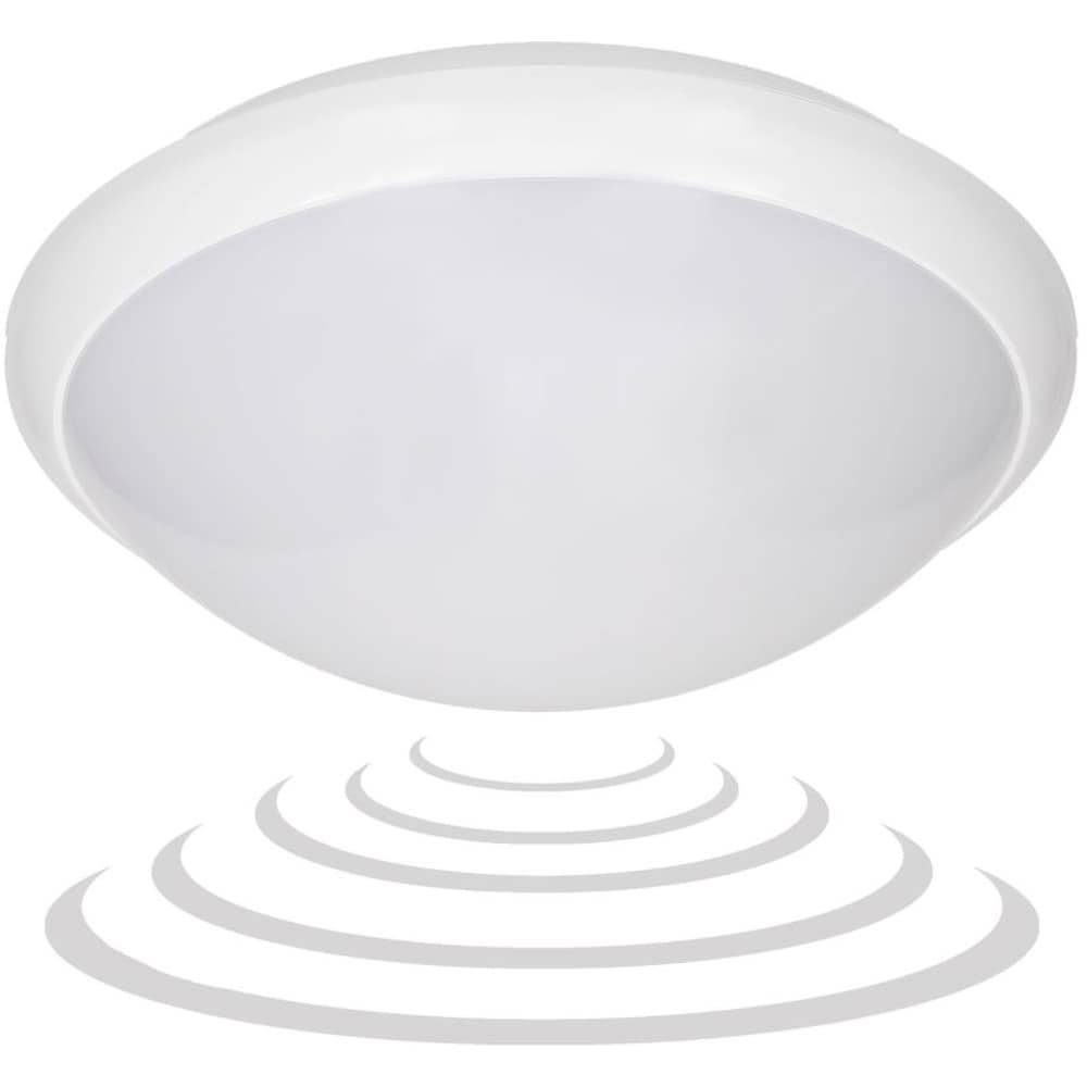 Plafoniera ADVITI AD-PL-316WE27PMM, E27, 60W, IP44, alb