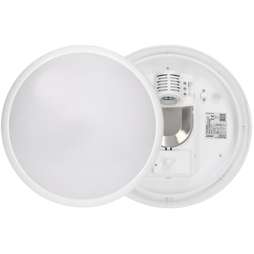 Plafoniera ADVITI AD-PL-316WE27PMM, E27, 60W, IP44, alb