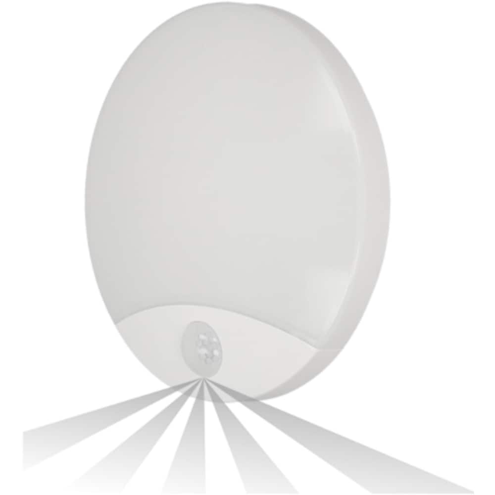 Aplica de perete ADVITI AD-PL-6064WLPMR4, LED, 15W, 1050lm, IP44, alb