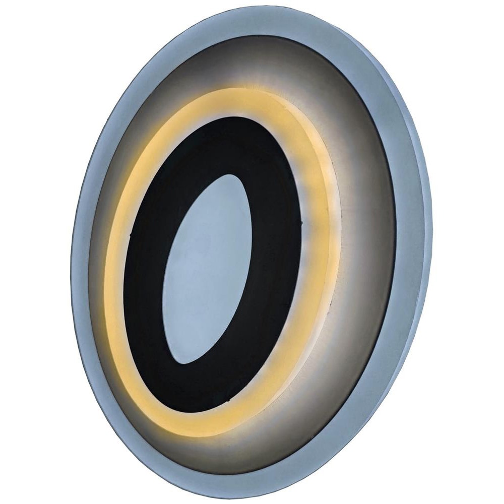 Aplica LED AVIDE Olive Mini, 27W, 2150lm, IP20, alb