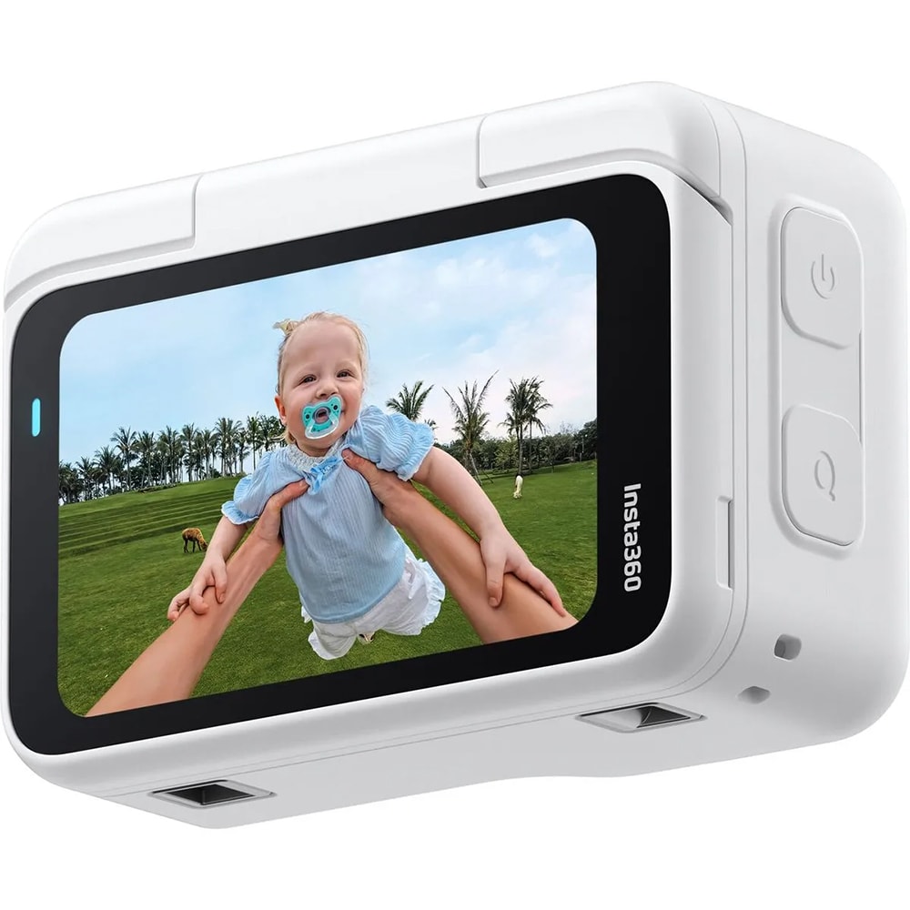 Camera video sport INSTA360 GO Ultra Standard Bundle, Wi-Fi, Bluetooth, alb