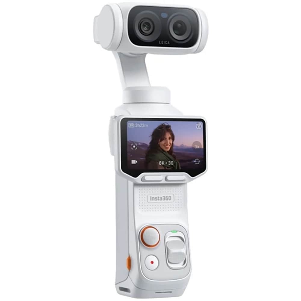 Camera video sport INSTA360 Luna Ultra Standard Bundle, 8K, Wi-Fi, Bluetooth, alb