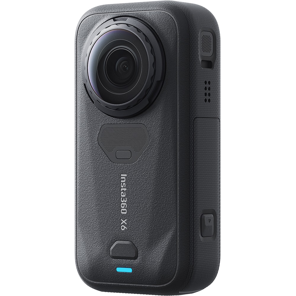 Camera video sport INSTA360 X6 Standard Bundle, 8K, Wi-Fi, Bluetooth, negru
