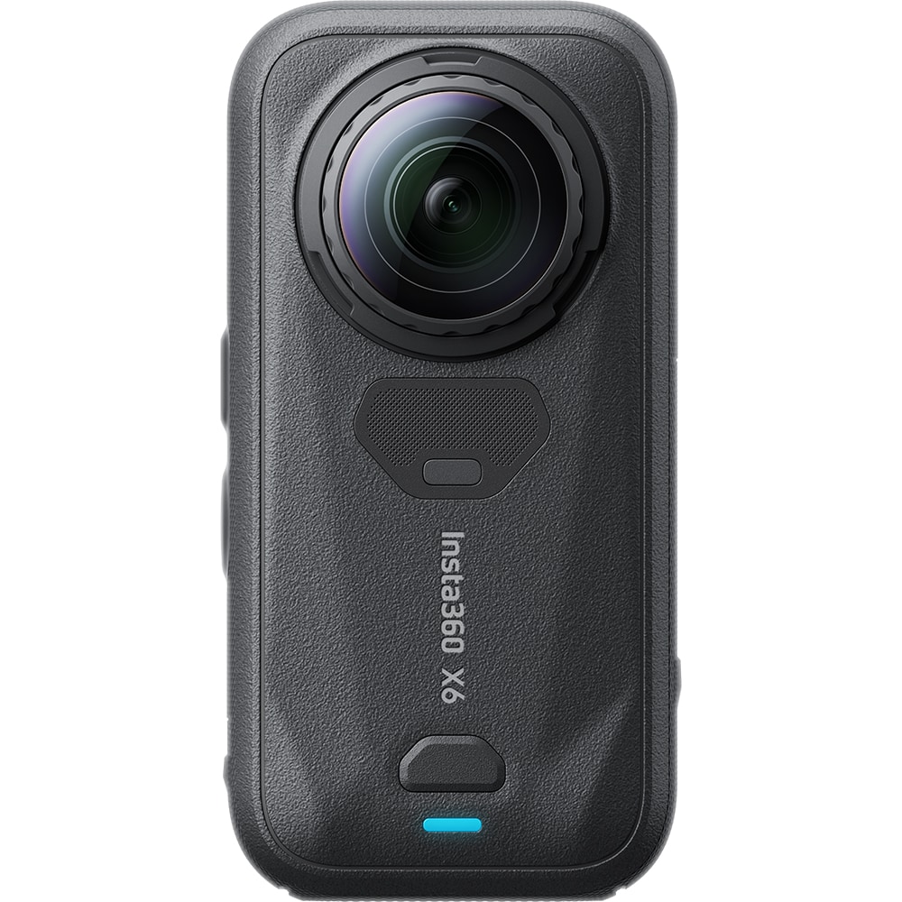 Camera video sport INSTA360 X6 Standard Bundle, 8K, Wi-Fi, Bluetooth, negru