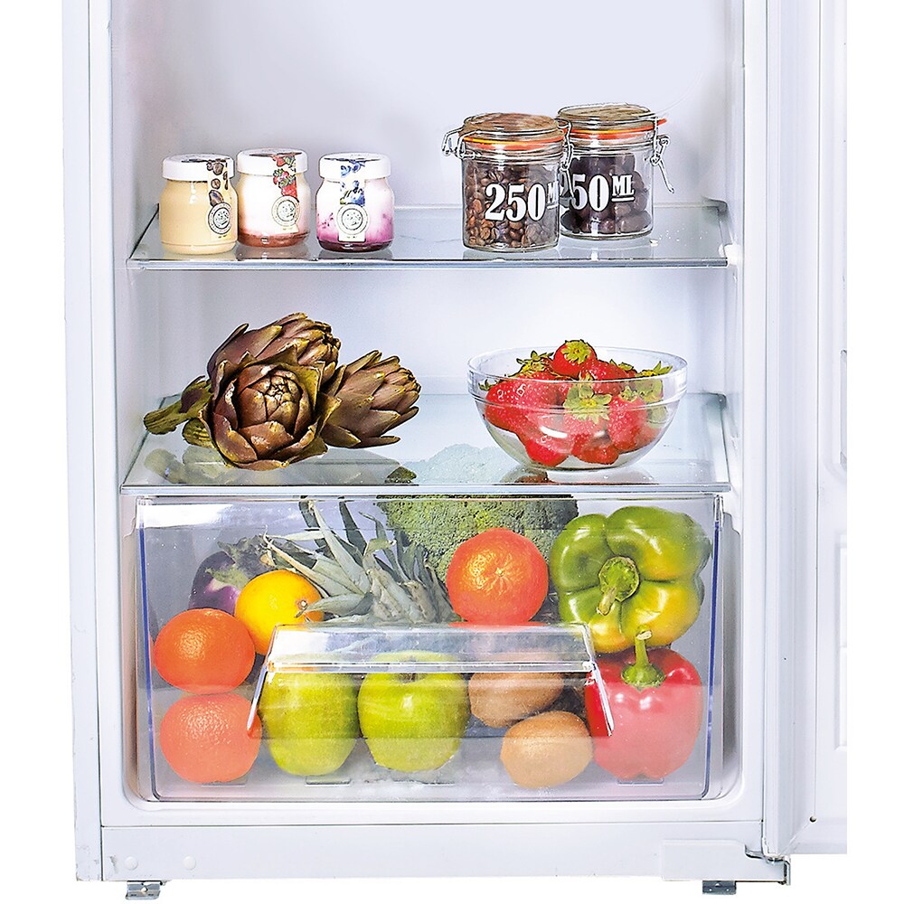 Frigider incorporabil cu o usa CANDY CIO 225 EE/N, 179 l, H 122.1 cm, Clasa E