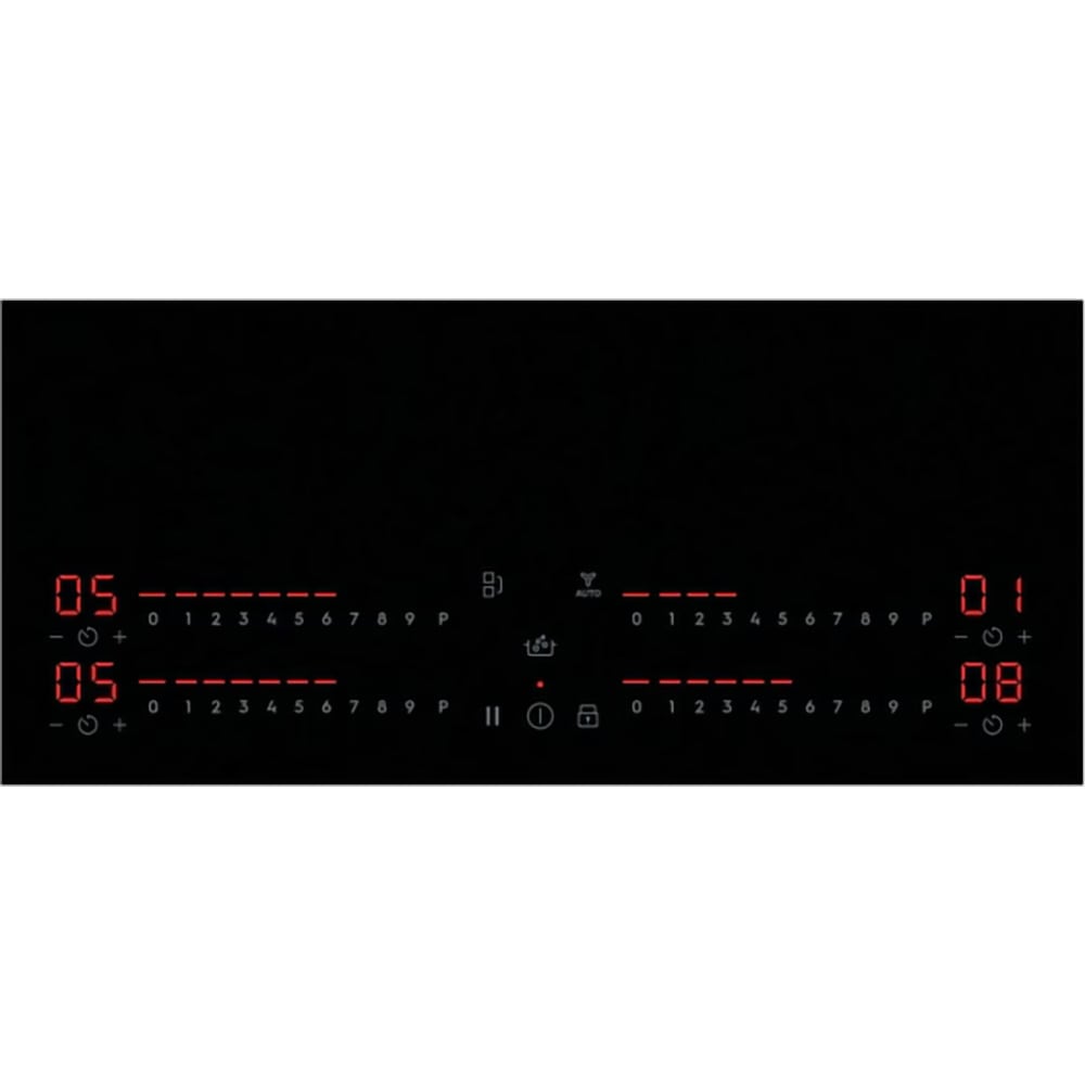 Plita incorporabila ELECTROLUX CIS62450, Inductie, 4 arzatoare, Touch control, negru