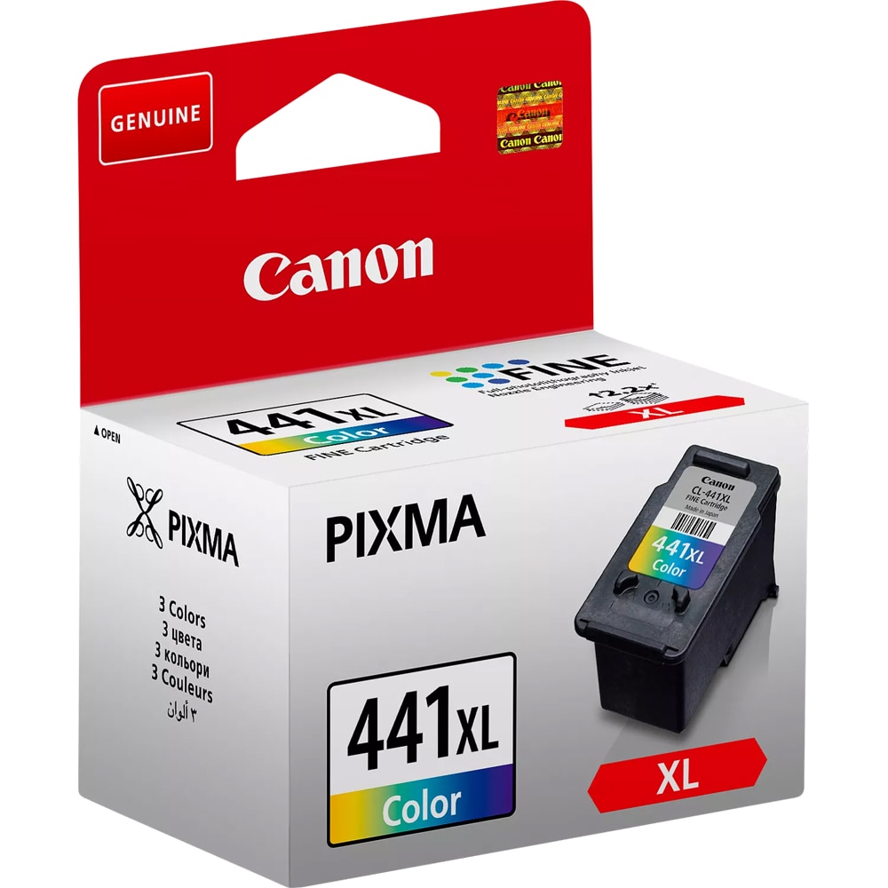 Cartus original CANON CL-541XL, color