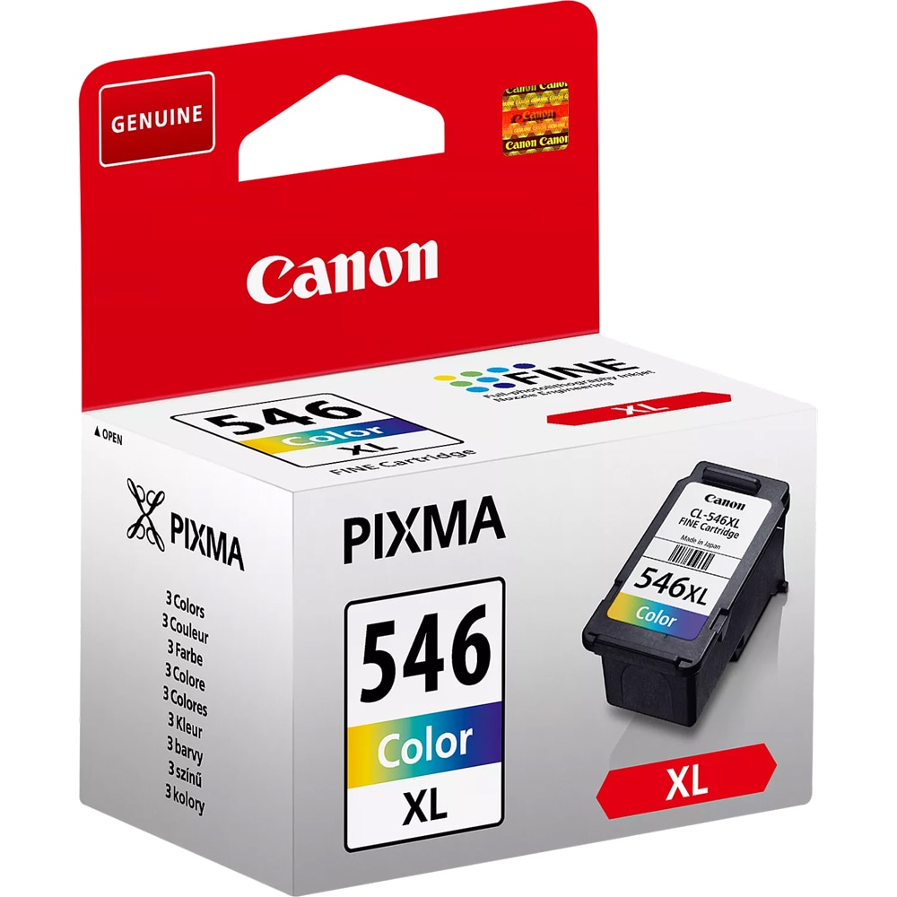 Cartus original CANON CL-546XL, color