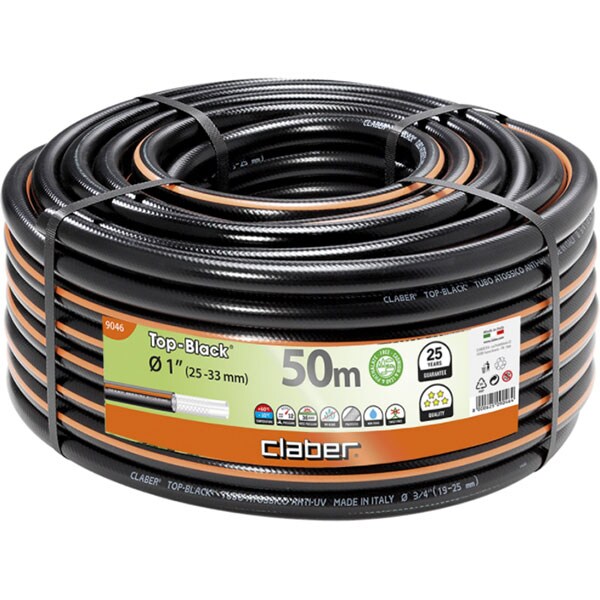 Furtun Top Black 1/2", 50m