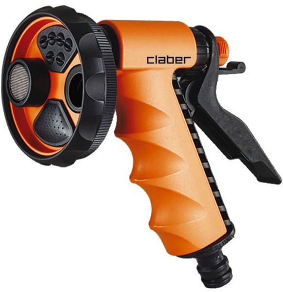 Pistol multifunctional pentru stropit CLABER Ergo 93910000, 4 programe