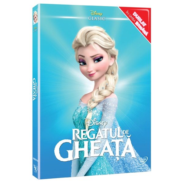 Colectie Disney Clasic Printese - Regatul de Gheata DVD o-ring