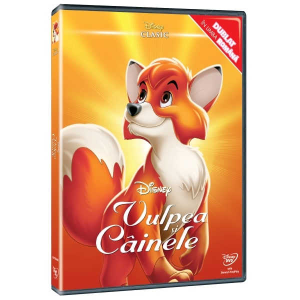 Vulpea si cainele Editie limitata DVD