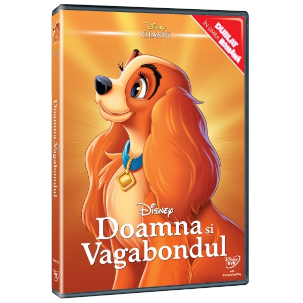 Doamna si vagabondul Editie limitata DVD