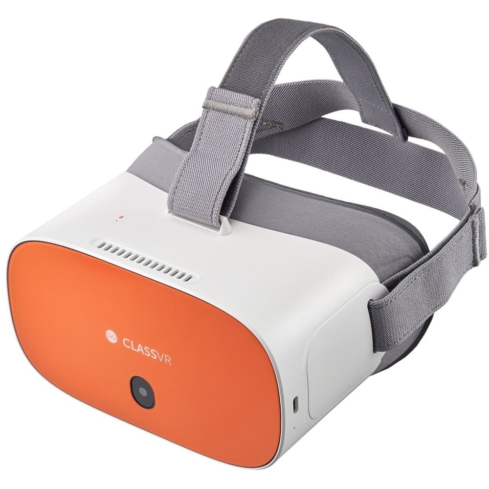 Ochelari VR ClassVR Premium 64GB, Wi-Fi, Bluetooth, 8 bucati, 8 controlere