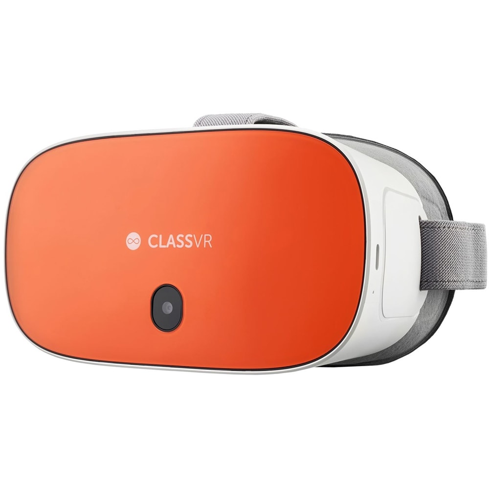 Ochelari VR ClassVR Premium 64GB, Wi-Fi, Bluetooth, 8 bucati, 8 controlere