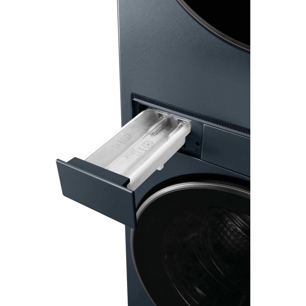 Masina de spalat rufe frontala cu uscator HAIER Couture Care Collection 11 CLC108-GNU1-S, Smart AI, 10/8 kg, 1400rpm, Clasa A/B, Wi-Fi, albastru