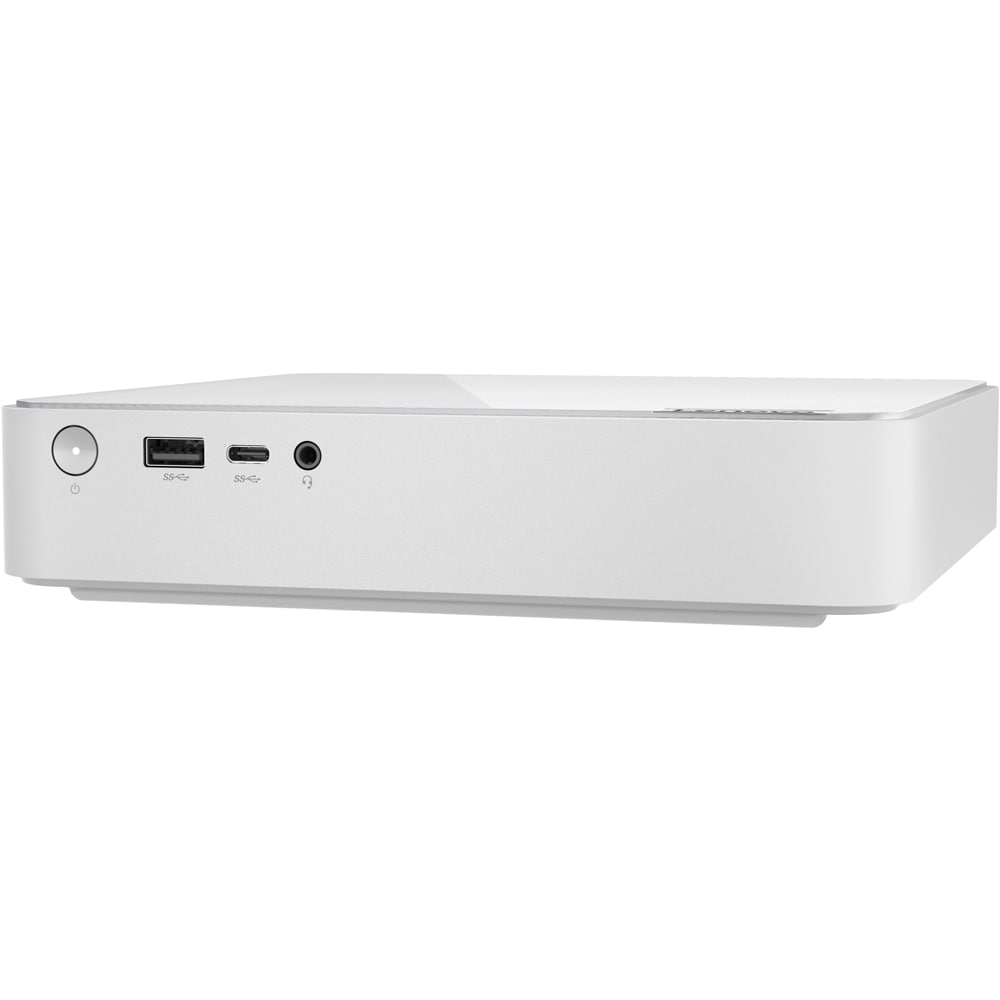 Sistem Desktop PC LENOVO IdeaCentre Mini 01IRH8, Intel Core i7-13620H pana la 4.9GHz, 32GB, SSD 1TB, Free DOS, Cloud Grey