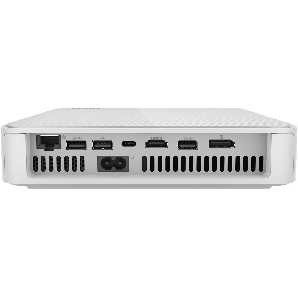 Sistem Desktop PC LENOVO IdeaCentre Mini 01IRH8, Intel Core i7-13620H pana la 4.9GHz, 32GB, SSD 1TB, Free DOS, Cloud Grey