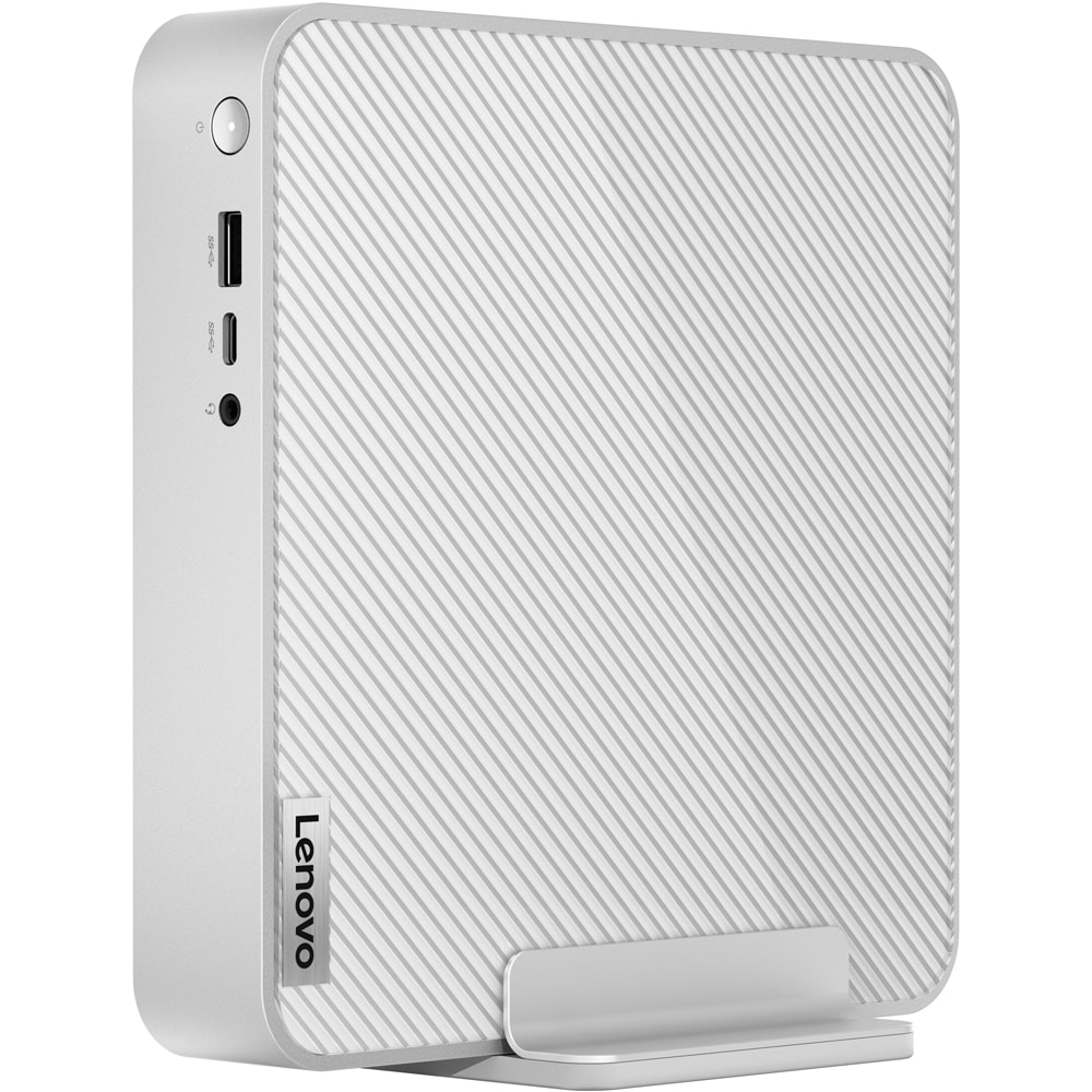 Sistem Desktop PC LENOVO IdeaCentre Mini 01IRH8, Intel Core i7-13620H pana la 4.9GHz, 32GB, SSD 1TB, Free DOS, Cloud Grey