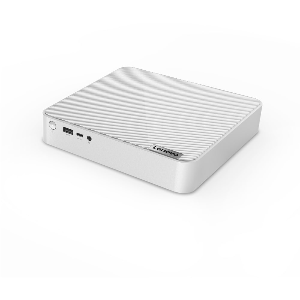 Sistem Desktop PC LENOVO IdeaCentre Mini 01IRH8, Intel Core i7-13620H pana la 4.9GHz, 32GB, SSD 1TB, Free DOS, Cloud Grey