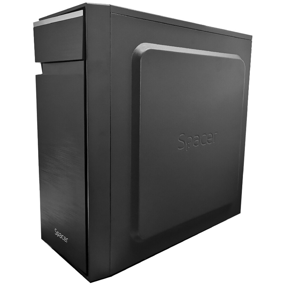 Sistem Desktop PC MYRIA Live V60WIN Powered by Asus, Intel Core i3-10100 pana la 4.3GHz, 8GB, SSD 240GB, Intel UHD Graphics 630, Windows 11 Home
