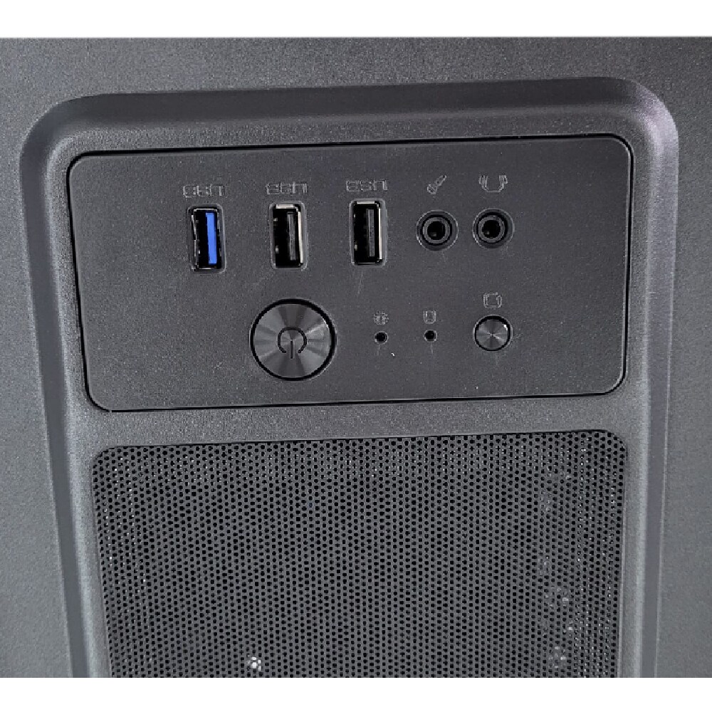Sistem Desktop PC MYRIA Live V60WIN Powered by Asus, Intel Core i3-10100 pana la 4.3GHz, 8GB, SSD 240GB, Intel UHD Graphics 630, Windows 11 Home