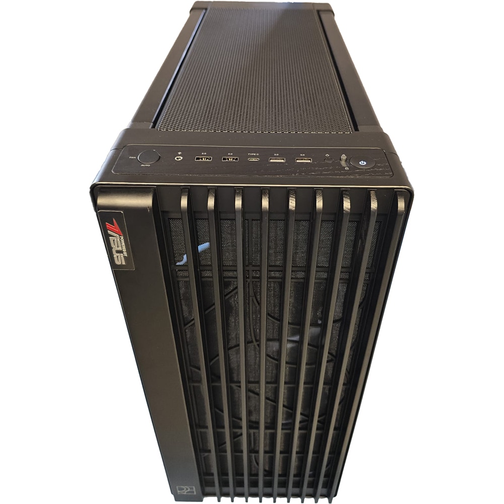 Sistem Desktop MYRIA Creator V4 Powered by ASUS, Intel Core Ultra 7 270k Plus pana la 5.5GHz, 32GB, SSD 1TB, NVIDIA GeForce RTX 5080 16GB, Ubuntu