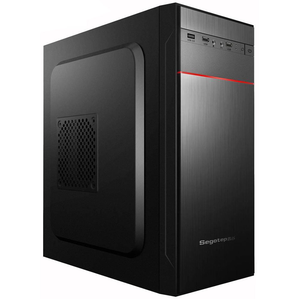Sistem Desktop PC MYRIA Live V60 Powered by Asus, Intel i3-10100 pana la 4.3GHz, 8GB, SSD 240GB, Intel UHD Graphics 630, Ubuntu