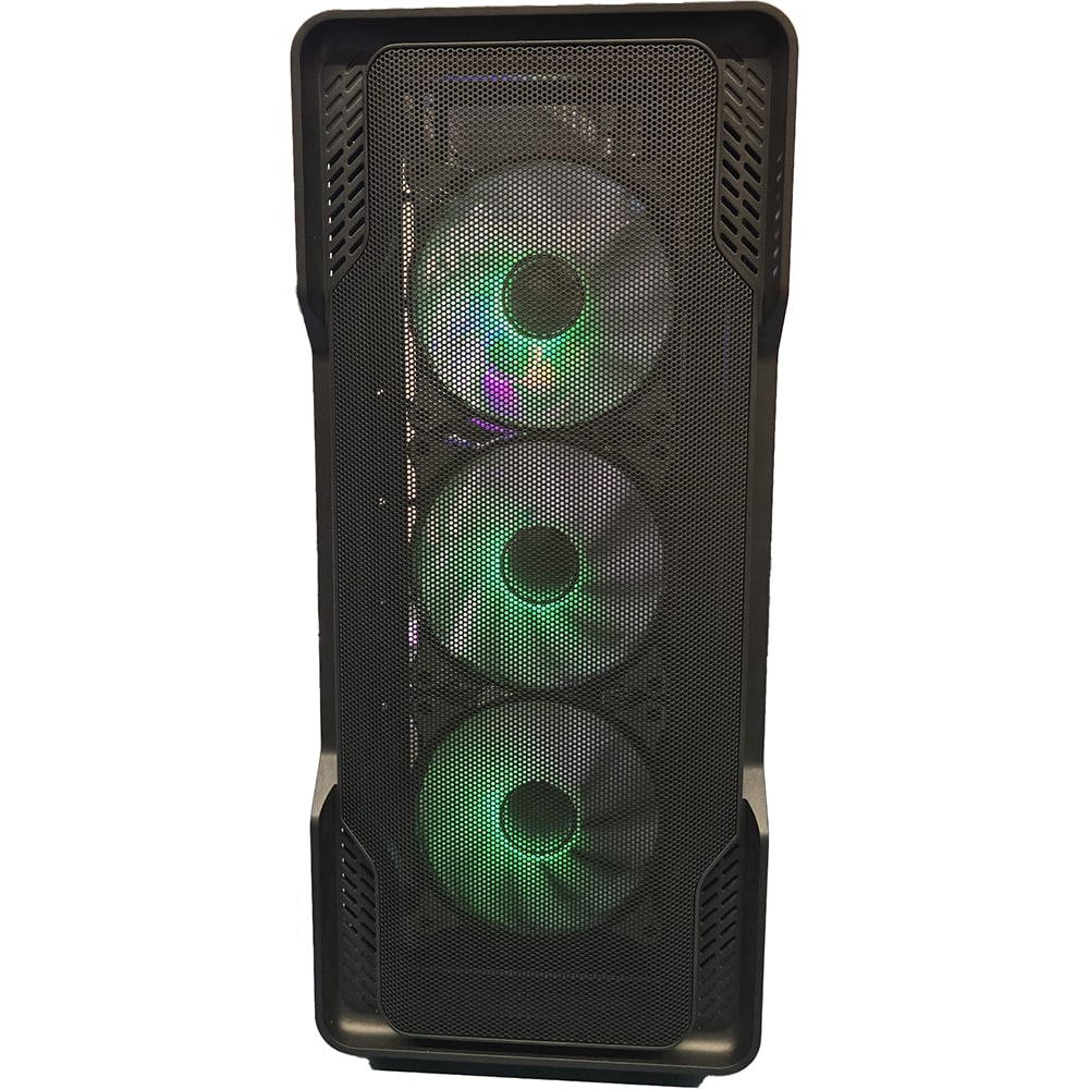 Sistem Desktop PC MYRIA Style V102 Powered by ASUS, AMD Ryzen 5 9600X pana la 5.4GHz, 32GB, SSD 1TB, NVIDIA GeForce RTX 5070 12GB, Ubuntu